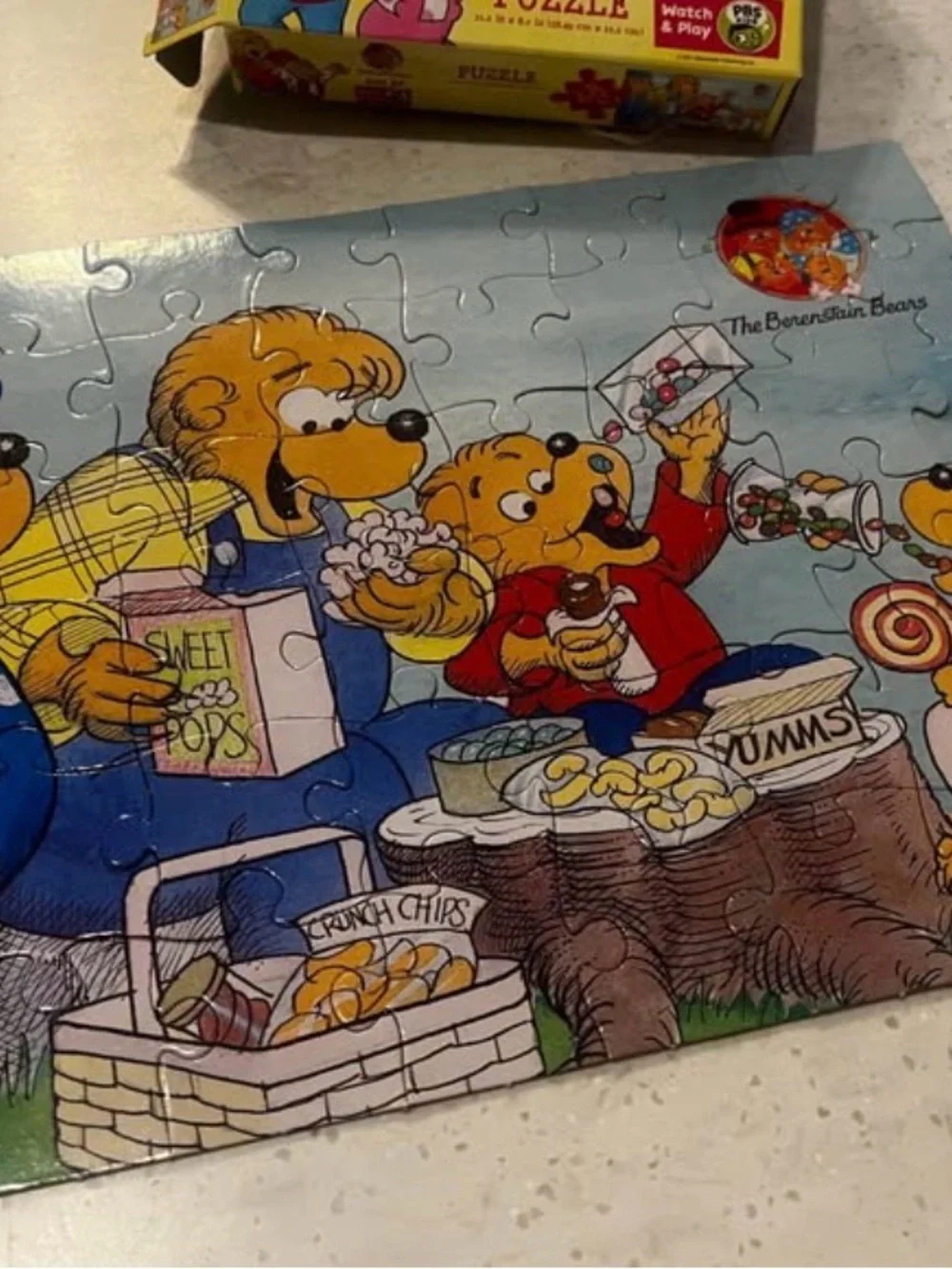 Berenstain Bears Jigsaw Puzzle 2-pack